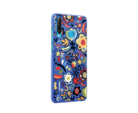 Etui do Huawei P30 Lite kwieciste niebieskie - 484514 - zdjęcie 3